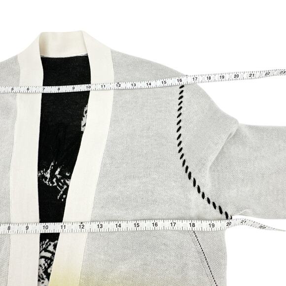 ZADIG & VOLTAIRE Austin Cosmoo Cardigan XS - Picture 15 of 16